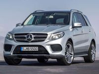Usado Mercedes GLE350 258 CV (189 kW) 2015 Azul SUV