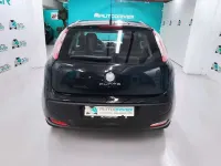 Używany Fiat Punto Evo Active 75 KM (55 kW) 2011 Niebieski Hatchback
