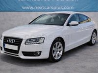 Usado Audi A5 Sportback 160 CV (117 kW) 2011 Blanco Utilitario