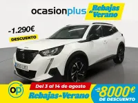 Usado Peugeot 2008 Allure 130 CV (95 kW) 2022 Blanco SUV