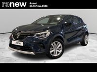 Usado Renault Captur Evolution 145 CV (106 kW) 2022 Azul SUV