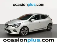 Usado Renault Clio Zen 90 CV (66 kW) 2021 Gris plata Utilitario