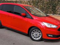 Usado Ford Grand C-Max Trend+ 125 CV (91 kW) 2017 Rojo Monovolumen