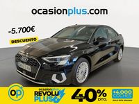 Usado Audi A3 Advanced Plus 150 CV (110 kW) 2022 Negro Berlina
