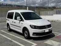 Usado VW Caddy Pro 140 CV (102 kW) 2014 Blanco Monovolumen