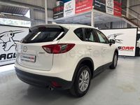 Usado Mazda CX-5 Style 150 CV (110 kW) 2014 Blanco SUV