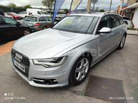 Usado Audi A6 Allroad 313 CV (230 kW) 2013 Gris / plata Familiar