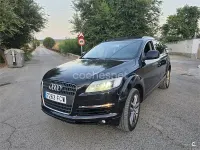 Usado Audi Q7 233 CV (171 kW) 2007 Negro SUV