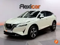 Usado Nissan Qashqai N-Connecta 190 CV (139 kW) 2023 Blanco SUV