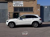 Usado Mercedes GLC250 211 CV (155 kW) 2016 Blanco SUV