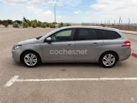 Usado Peugeot 308 SW Style 120 CV (88 kW) 2016 Gris / plata Familiar