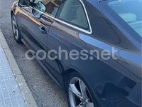 Usado Audi A5 S-Line 170 CV (125 kW) 2008 Negro Coupe