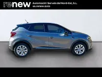 Usado Renault Captur Zen 115 CV (84 kW) 2020 Gris SUV