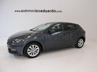 Usado Seat Leon Style 130 CV (95 kW) 2020 Gris / plata Berlina