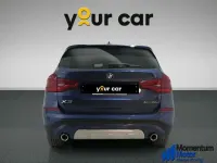 Usado BMW X3 190 CV (139 kW) 2020 Azul SUV