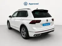 Usado VW Tiguan R-line 150 CV (110 kW) 2021 Blanco SUV
