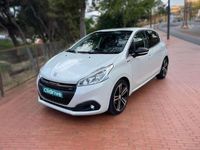Begagnad Peugeot 208 GT-line 110 HK (80 kW) 2018 Vit Halvkombi