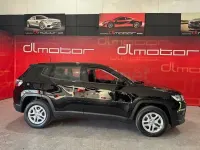 Usado Jeep Compass Longitude 140 CV (102 kW) 2020 Negro SUV