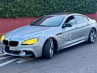 Usado BMW 640 313 CV (230 kW) 2015 Gris / plata Coupe