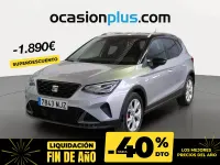 Usado Seat Arona FR 150 CV (110 kW) 2023 Gris SUV