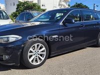 Usado BMW 520 184 CV (135 kW) 2012 Azul Familiar