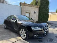 Usado Audi A5 190 CV (139 kW) 2010 Negro Coupe