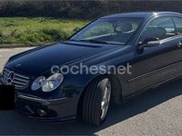 Usado Mercedes CLK500 Elegance 306 CV (225 kW) 2004 Azul Coupe