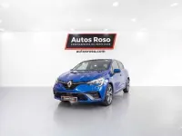 Usado Renault Clio Evolution 91 CV (66 kW) 2023 Azul Utilitario
