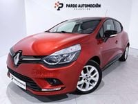 Brugt Renault Clio IV LIMITED 90 HK (66 kW) 2018 Rød Sedan