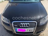 Usado Audi A3 Ambition 140 CV (102 kW) 2007 Negro Utilitario