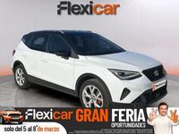 Usado Seat Arona FR 150 CV (110 kW) 2023 Blanco SUV