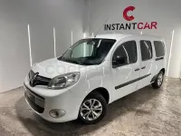 Usado Renault Kangoo 90 CV (66 kW) 2017 Blanco Monovolumen