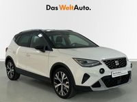 Usado Seat Arona Xperience 110 CV (80 kW) 2022 Blanco SUV