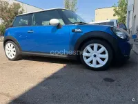 Usado Mini Cooper S Coupé 184 CV (135 kW) 2011 Azul Coupe