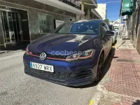 Usado VW Golf VII GTI 245 CV (180 kW) 2019 Azul Berlina