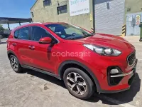 Usado Kia Sportage 132 CV (97 kW) 2018 Granate SUV