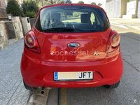 Usado Ford Ka Trend 69 CV (50 kW) 2015 Rojo Berlina