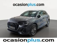 Usado Audi Q3 S-Line 150 CV (110 kW) 2019 Gris SUV