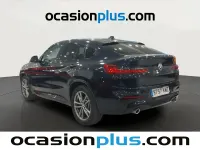 Usado BMW X4 184 CV (135 kW) 2018 Negro SUV