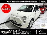 Usado Fiat 500 Pop 69 CV (50 kW) 2013 Blanco Berlina