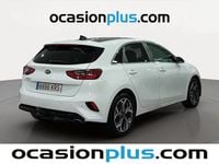 Usado Kia Ceed Launch Edition 136 CV (100 kW) 2018 Blanco Utilitario