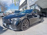 Usado Mercedes C200 163 CV (119 kW) 2023 Negro Berlina