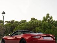 Usado Maserati GranCabrio 450 CV (330 kW) 2012 Rojo Descapotable