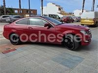 Usado Mercedes C220 170 CV (125 kW) 2013 Rojo Coupe