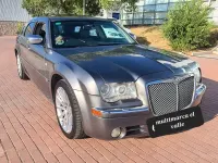 Usado Chrysler 300C Touring 218 CV (160 kW) 2007 Gris Familiar