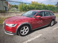 Usado Audi A6 Allroad 245 CV (180 kW) 2013 Granate Familiar