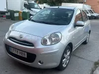 Usado Nissan Micra Acenta 80 CV (58 kW) 2011 Gris / plata Utilitario