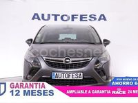 Usado Opel Zafira Family 125 CV (91 kW) 2012 Negro Monovolumen