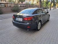 Usado Lexus IS220d Luxury Line 177 CV (130 kW) 2008 Gris / plata Berlina