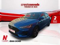 Usado Ford Focus ST-Line 125 CV (91 kW) 2022 Azul Utilitario